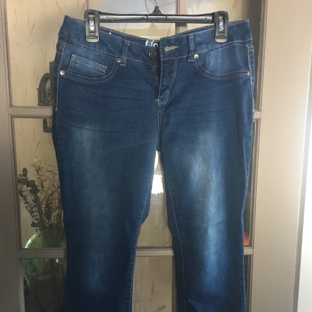 Cropped Jeans